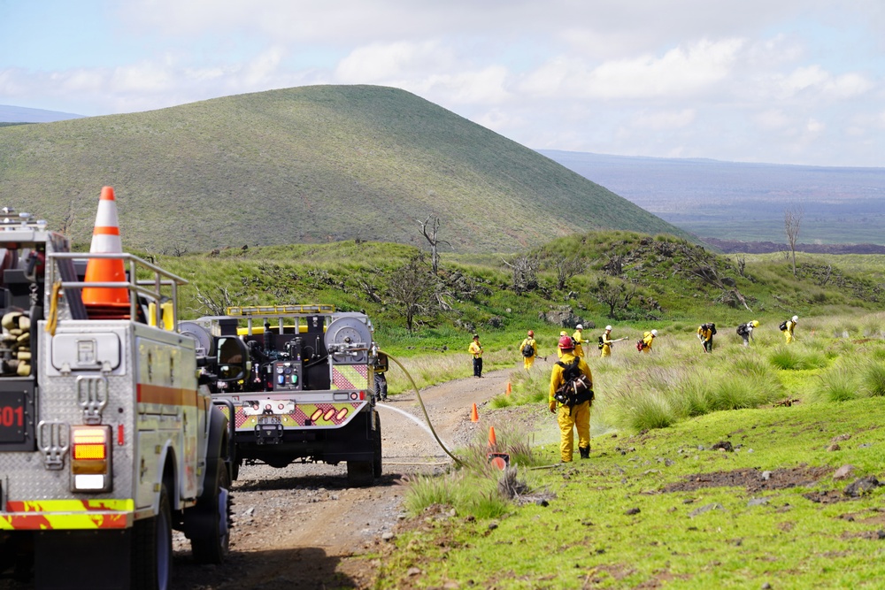 PTA Hosts First-Ever Field Day for Wildfire Training