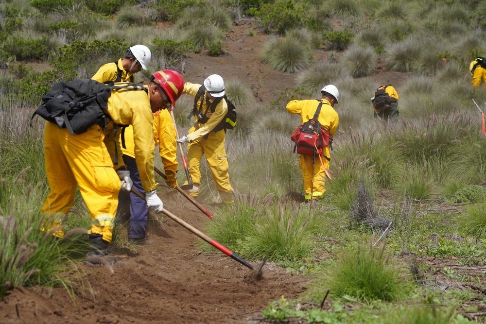 PTA Hosts First-Ever Field Day for Wildfire Training