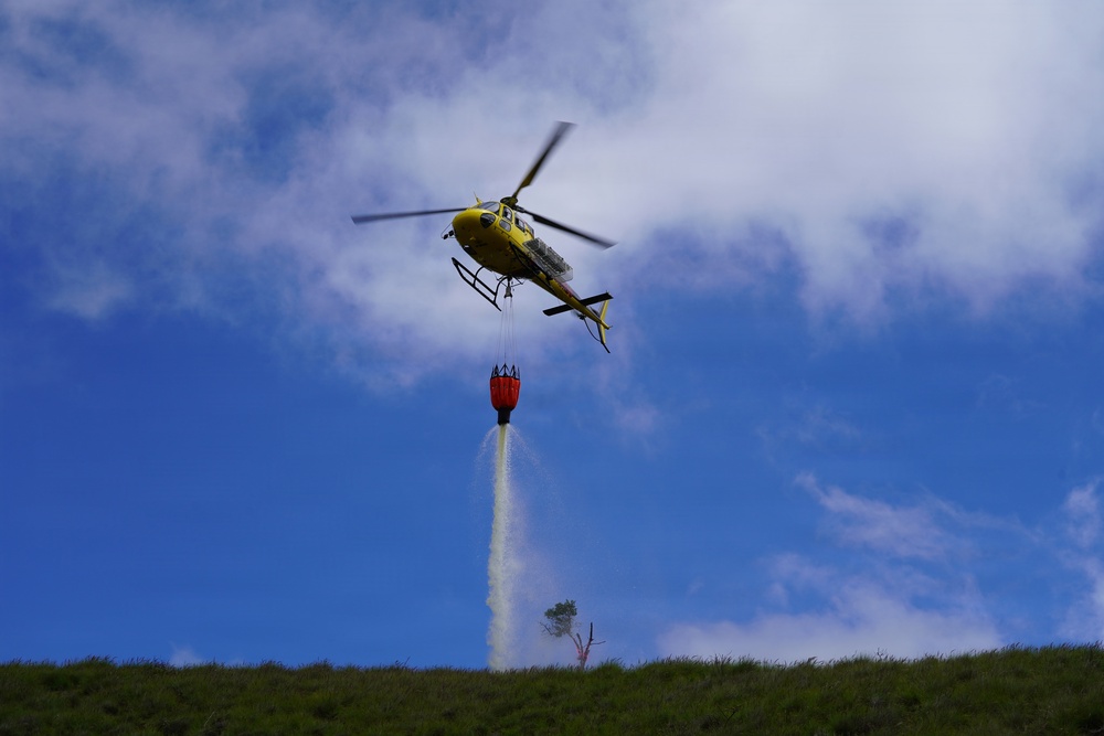 PTA Hosts First-Ever Field Day for Wildfire Training