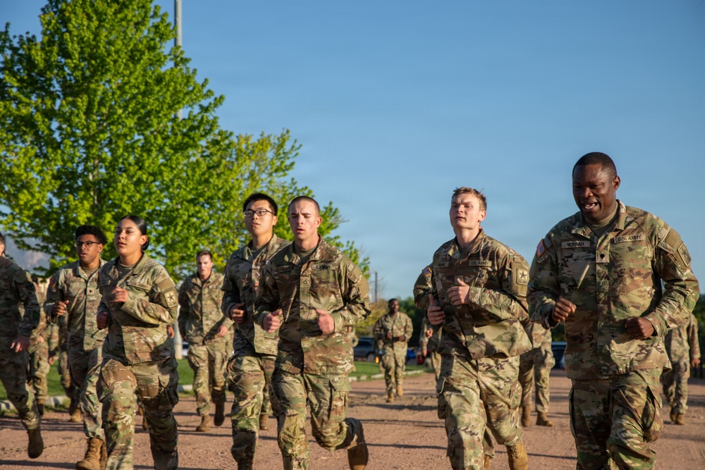 Fort Carson Newcomers PT