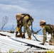 NMCB 1 Supports Roofing Mission in Saipan