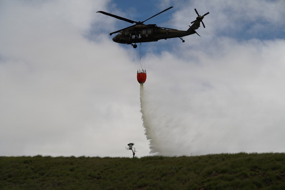 PTA Hosts First-Ever Field Day for Wildfire Training