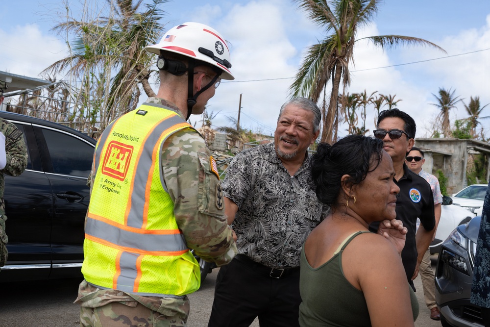 NMCB 1 Supports Roofing Mission in Saipan
