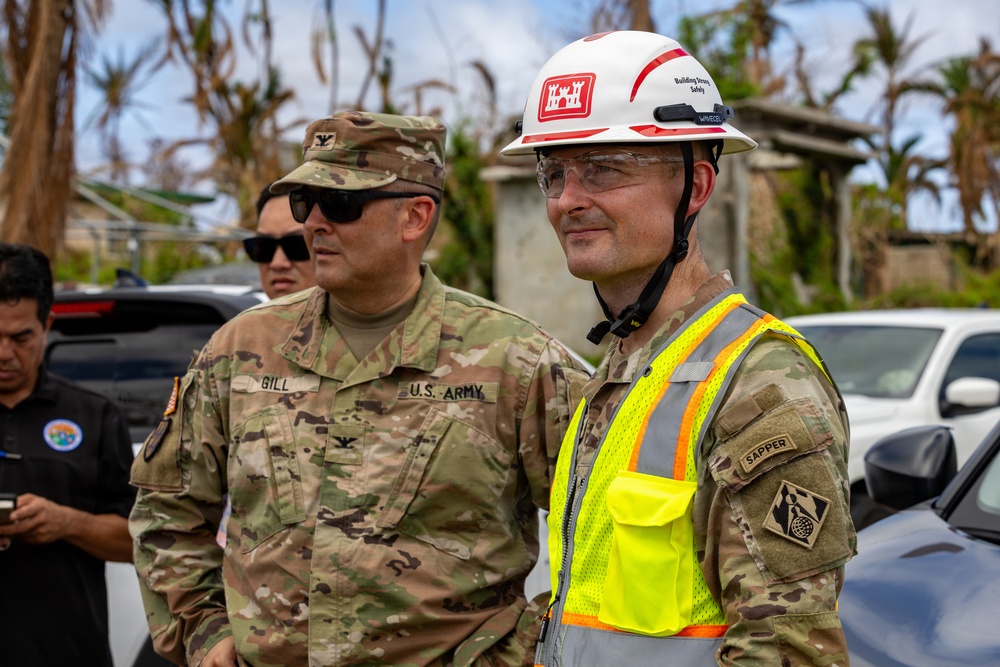 NMCB 1 Supports Roofing Mission in Saipan