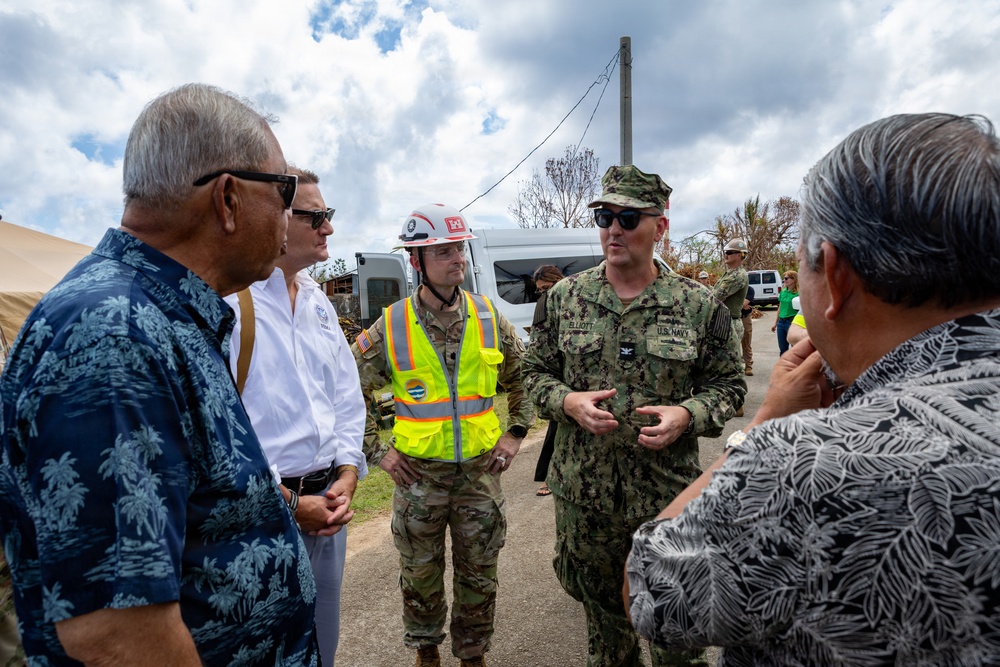 NMCB 1 Supports Roofing Mission in Saipan