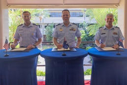 USAF, RAAF and RNZAF strengthen trilateral relationship with C-130J cooperation