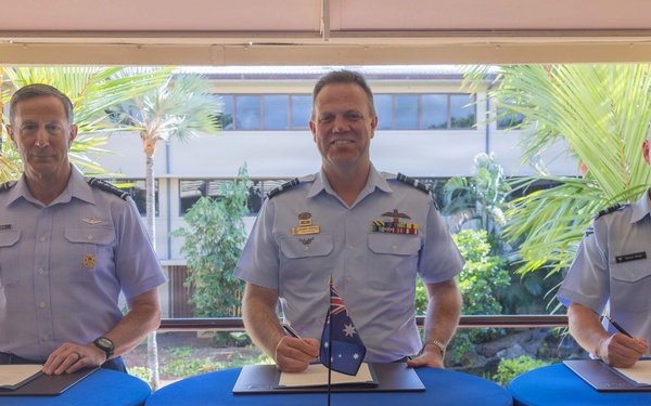 USAF, RAAF and RNZAF strengthen trilateral relationship with C-130J cooperation