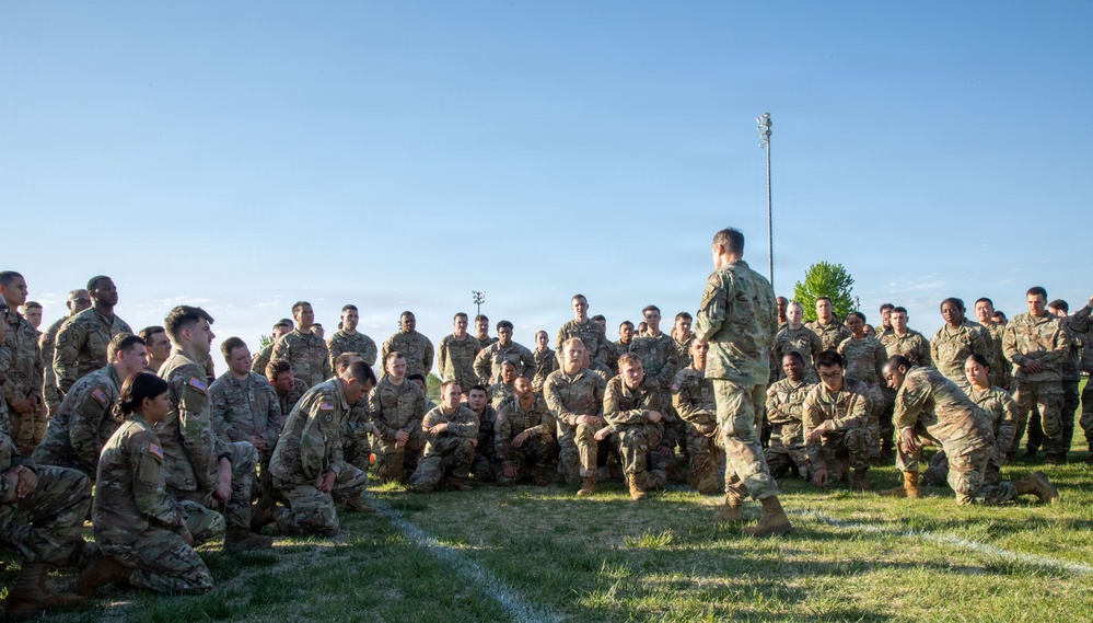 Fort Carson Newcomers PT