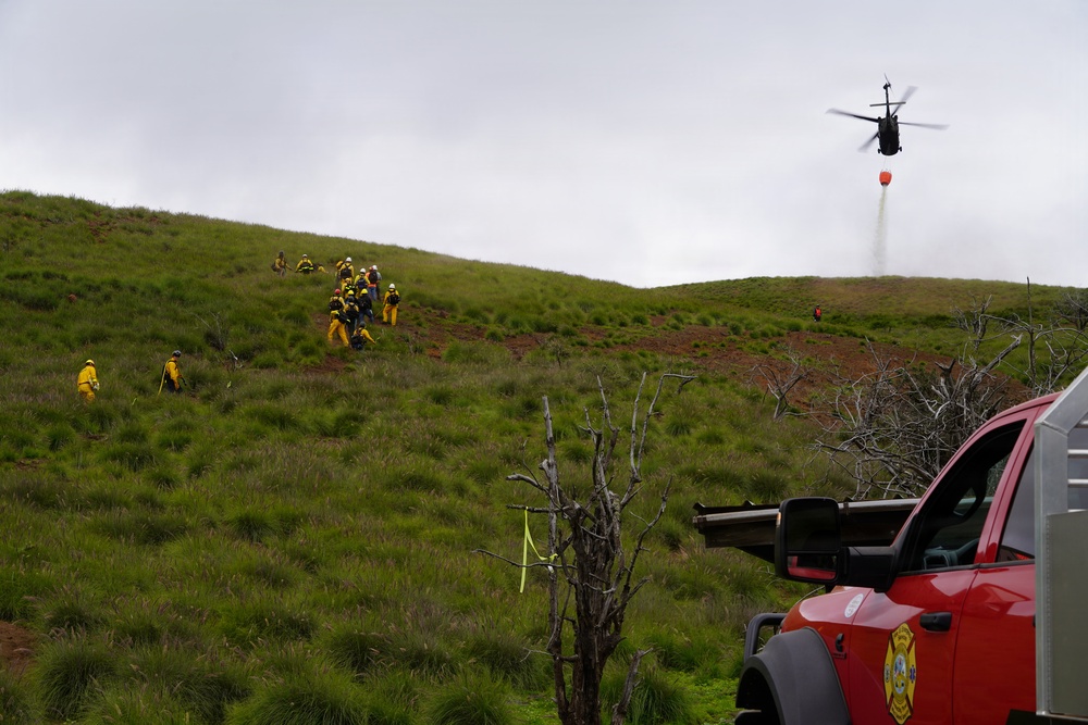 PTA Hosts First-Ever Field Day for Wildfire Training