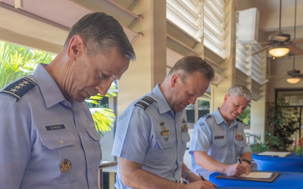 USAF, RAAF and RNZAF strengthen trilateral relationship with C-130J cooperation