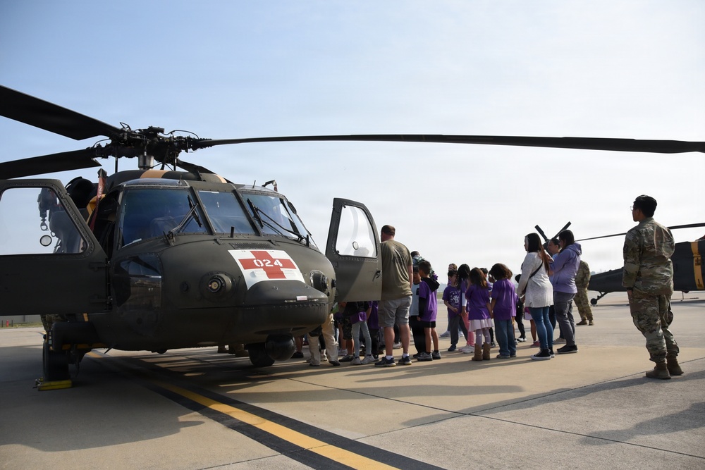Humphreys students explore STEM through real-world weather and aviation missions