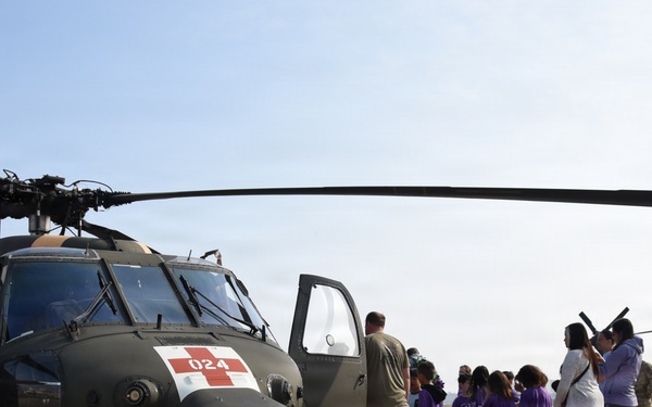 Humphreys students explore STEM through real-world weather and aviation missions