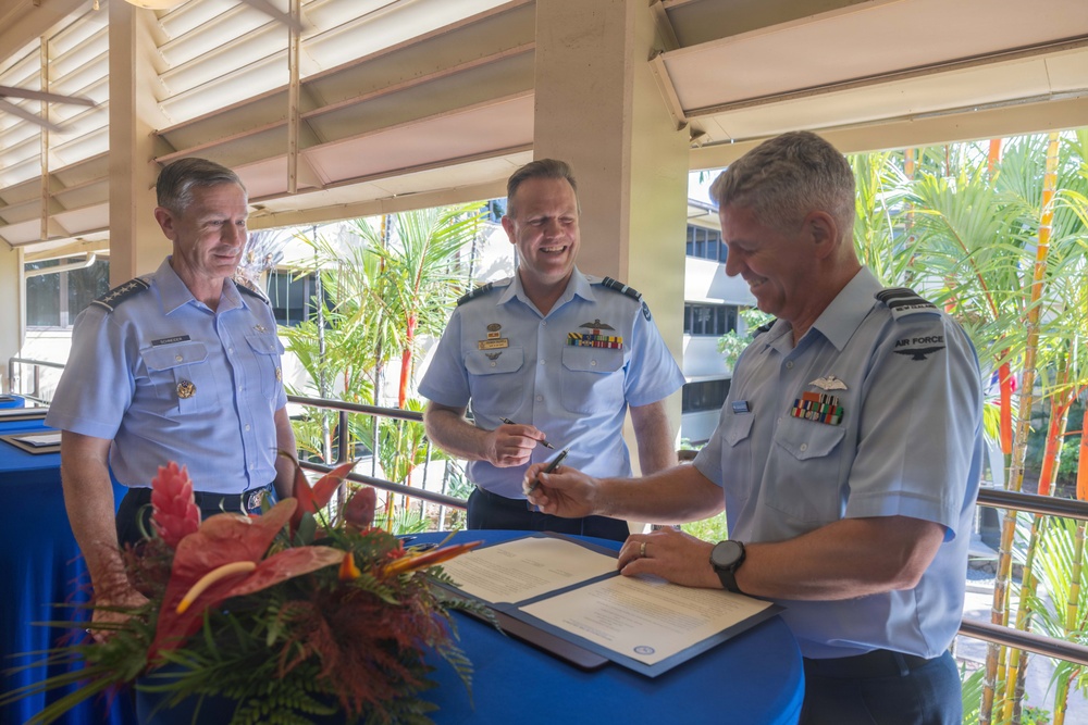 USAF, RAAF and RNZAF strengthen trilateral relationship with C-130J cooperation