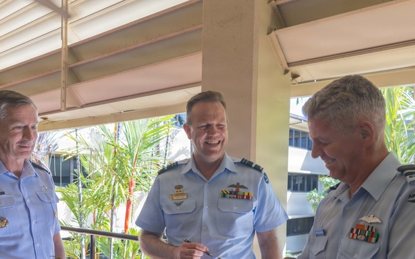 USAF, RAAF and RNZAF strengthen trilateral relationship with C-130J cooperation