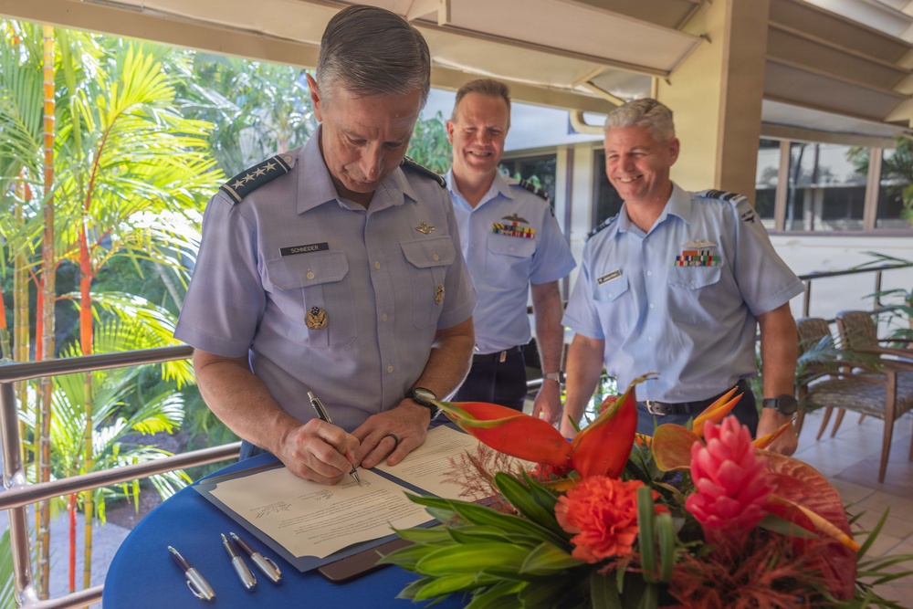 USAF, RAAF and RNZAF strengthen trilateral relationship with C-130J cooperation