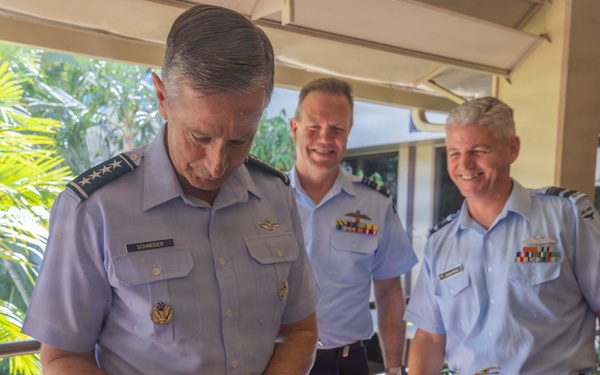 USAF, RAAF and RNZAF strengthen trilateral relationship with C-130J cooperation