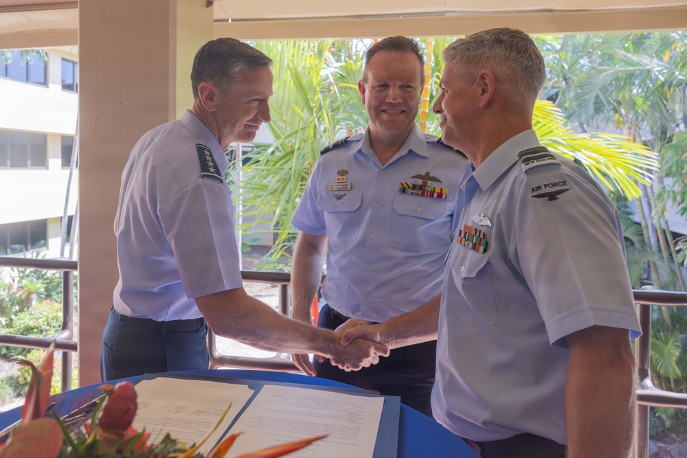 USAF, RAAF and RNZAF strengthen trilateral relationship with C-130J cooperation