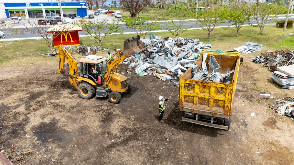 Debris Removal is Underway