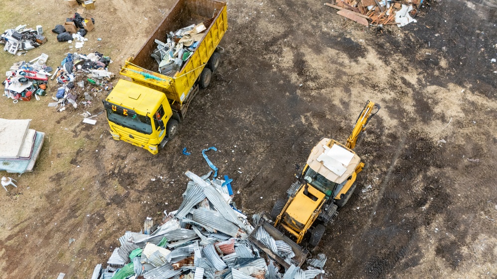 Debris Removal is Underway