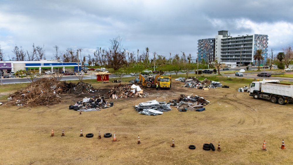 Debris Removal is Underway