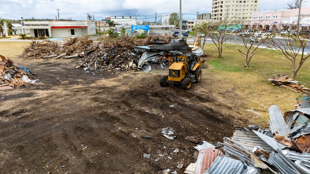 Debris Removal is Underway