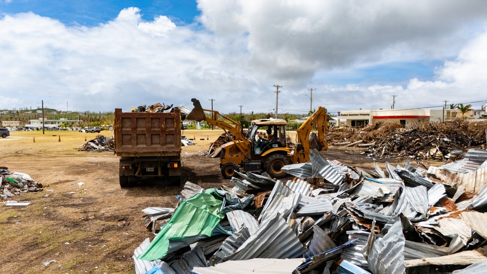 Debris Removal is Underway