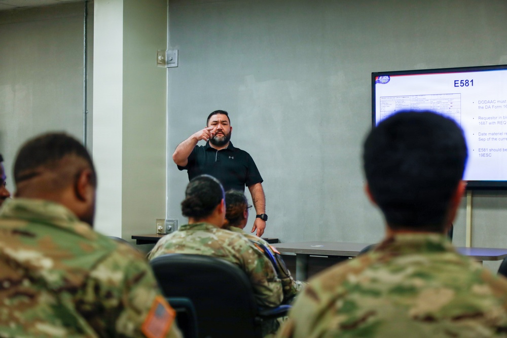 1st Signal Brigade hosts Mercury Sustainment Workshop