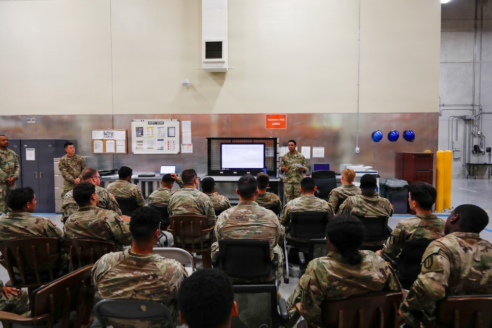 1st Signal Brigade hosts Mercury Sustainment Workshop.