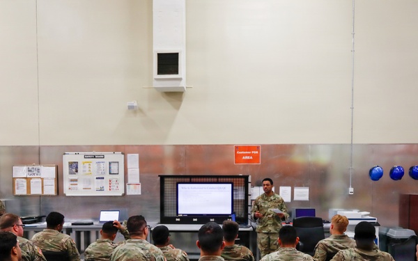 1st Signal Brigade hosts Mercury Sustainment Workshop.