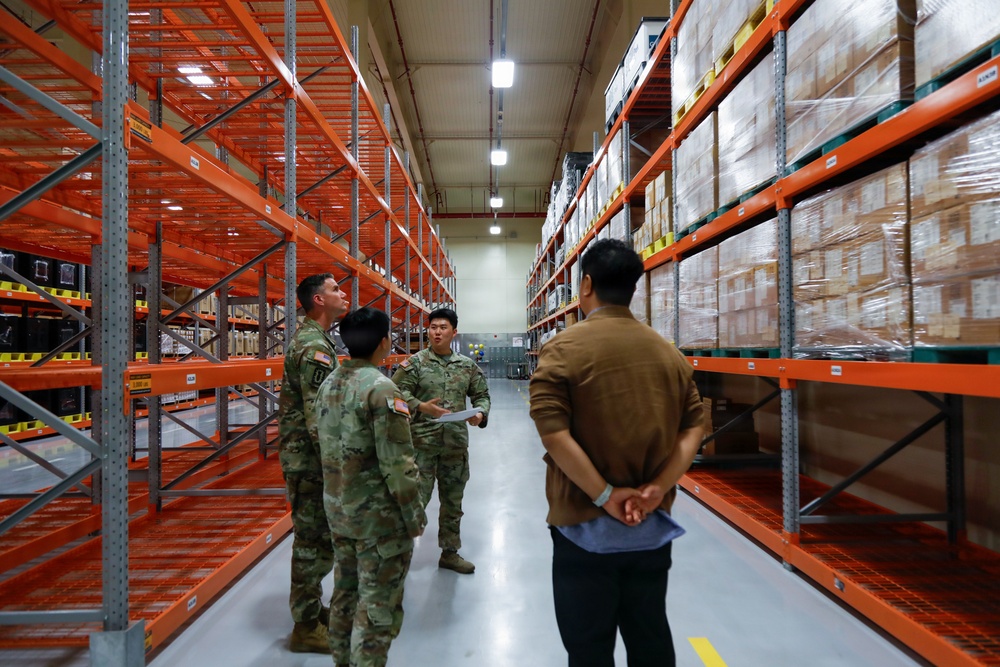 1st Signal Brigade hosts Mercury Sustainment Workshop.