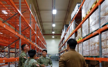 1st Signal Brigade hosts Mercury Sustainment Workshop.