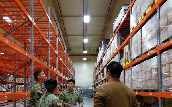 1st Signal Brigade hosts Mercury Sustainment Workshop.