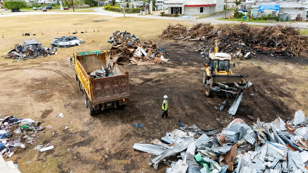 Debris Removal is Underway