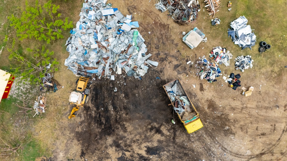 Debris Removal is Underway