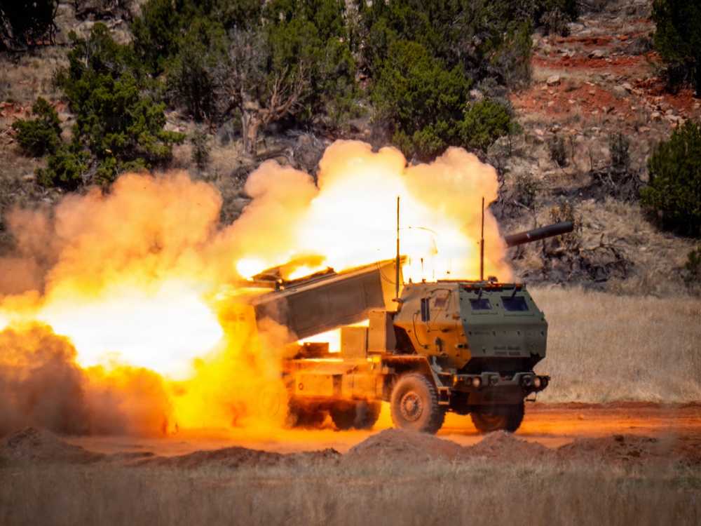 3-157 FAR Conducts HIMARS Exercise