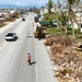 Clearing the Way Along Beach Road