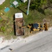 Clearing the Way Along Beach Road