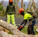 Crews Begin Clearing Marpi's Storm Debris