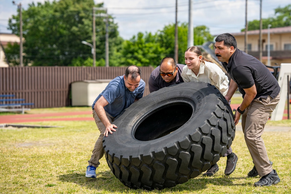 374 SFS host National Police Week fitness challenge