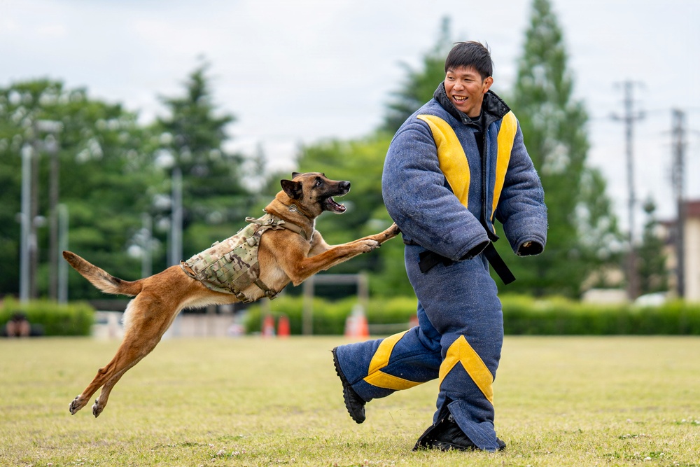 374 SFS host National Police Week fitness challenge