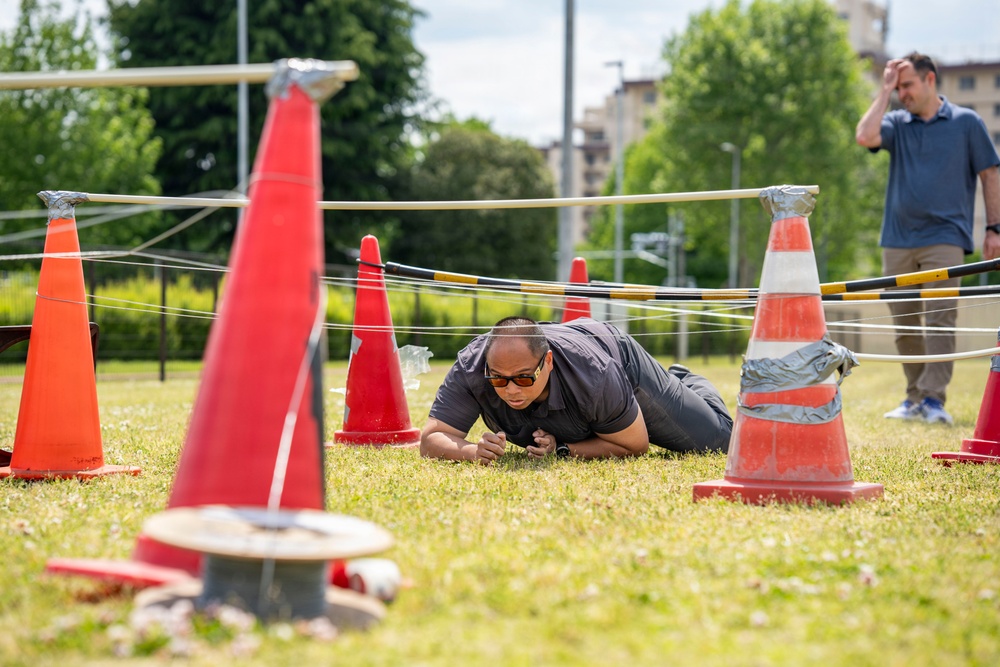 374 SFS host National Police Week fitness challenge