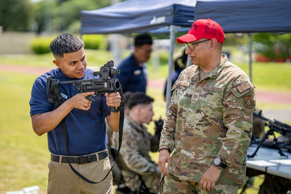 374 SFS host National Police Week fitness challenge
