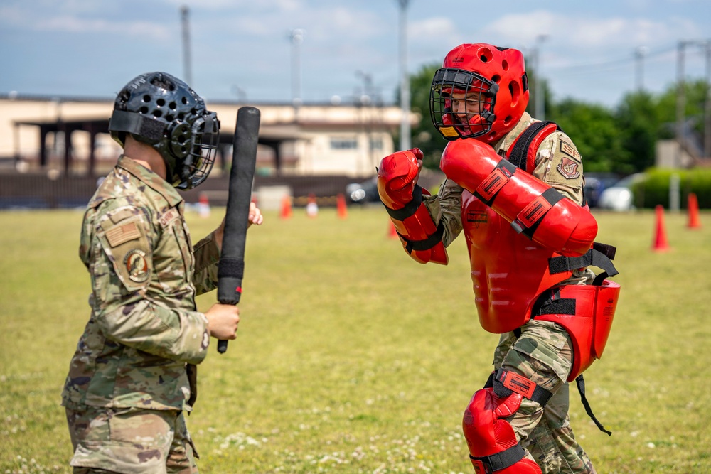 374 SFS host National Police Week fitness challenge