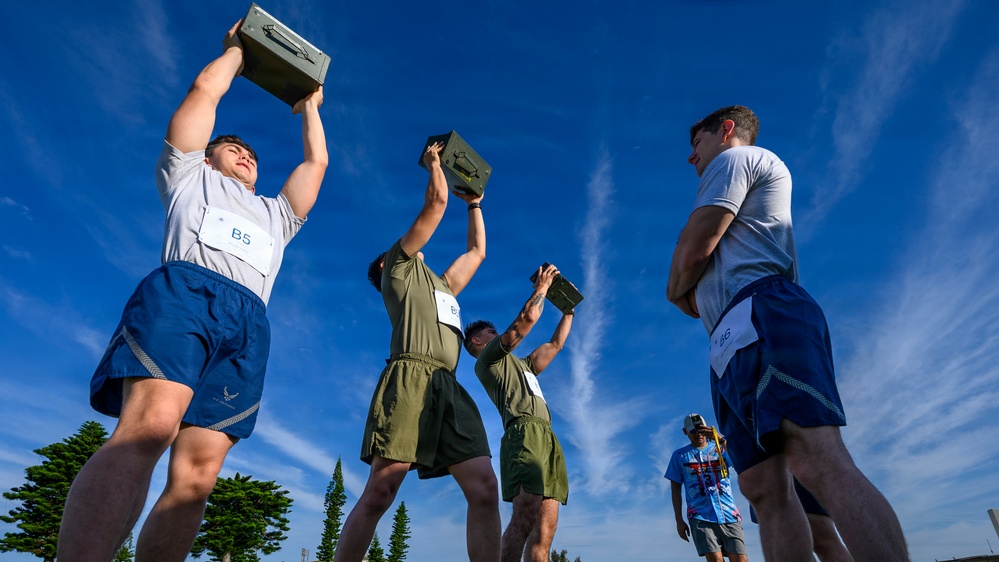 Warrior Gauntlet pushes joint force to the limit at Kadena