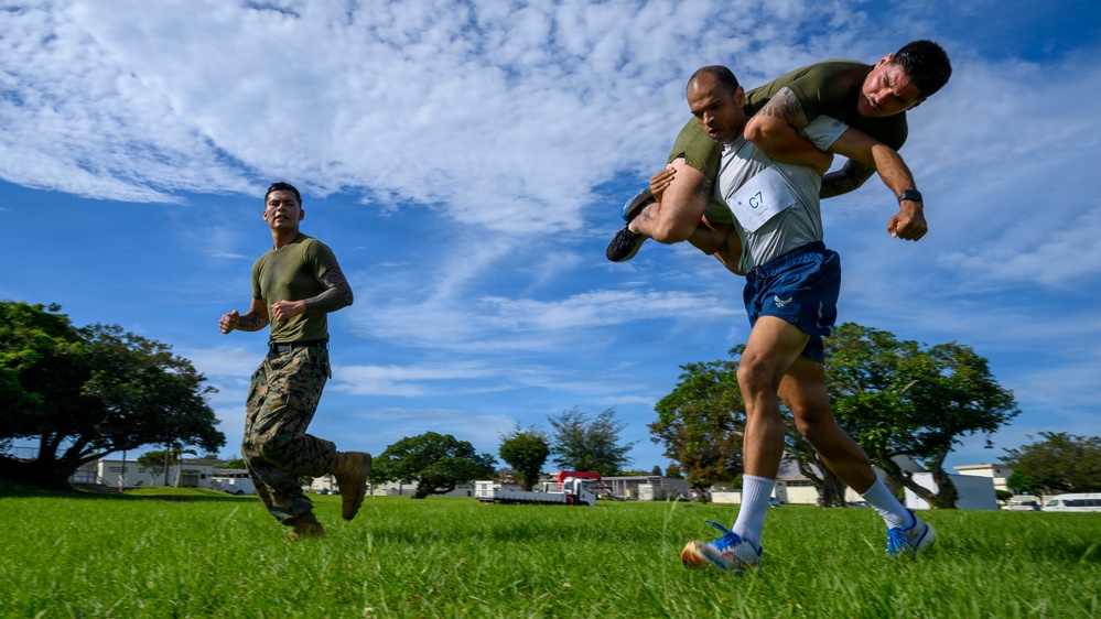 Warrior Gauntlet pushes joint force to the limit at Kadena