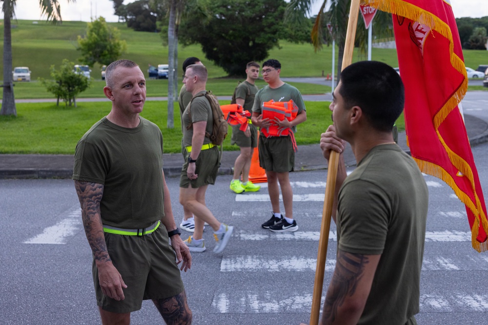 MWHS-1 hosts motivational run