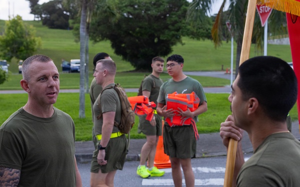 MWHS-1 hosts motivational run