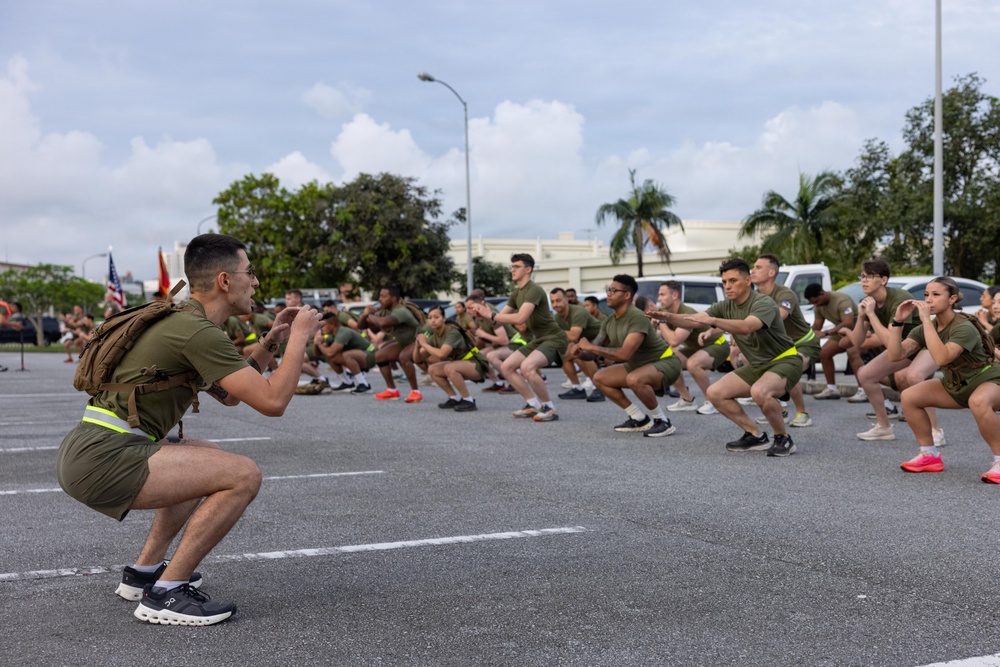 MWHS-1 hosts motivational run