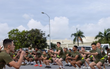 MWHS-1 hosts motivational run