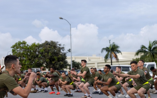 MWHS-1 hosts motivational run